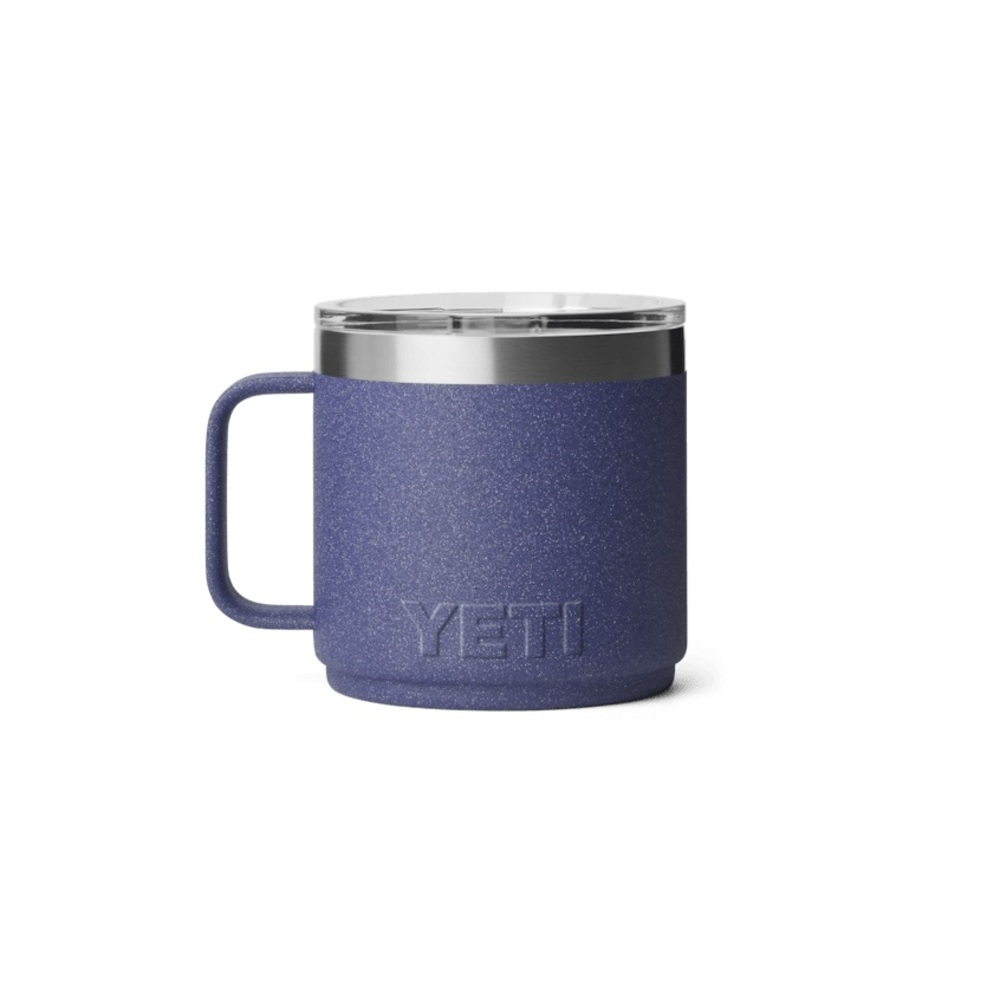 YETI Rambler 14 oz Stackable Mug Moon Dust Textured STACKABLE MUG CERAMIC LINING - Picture 5 of 16